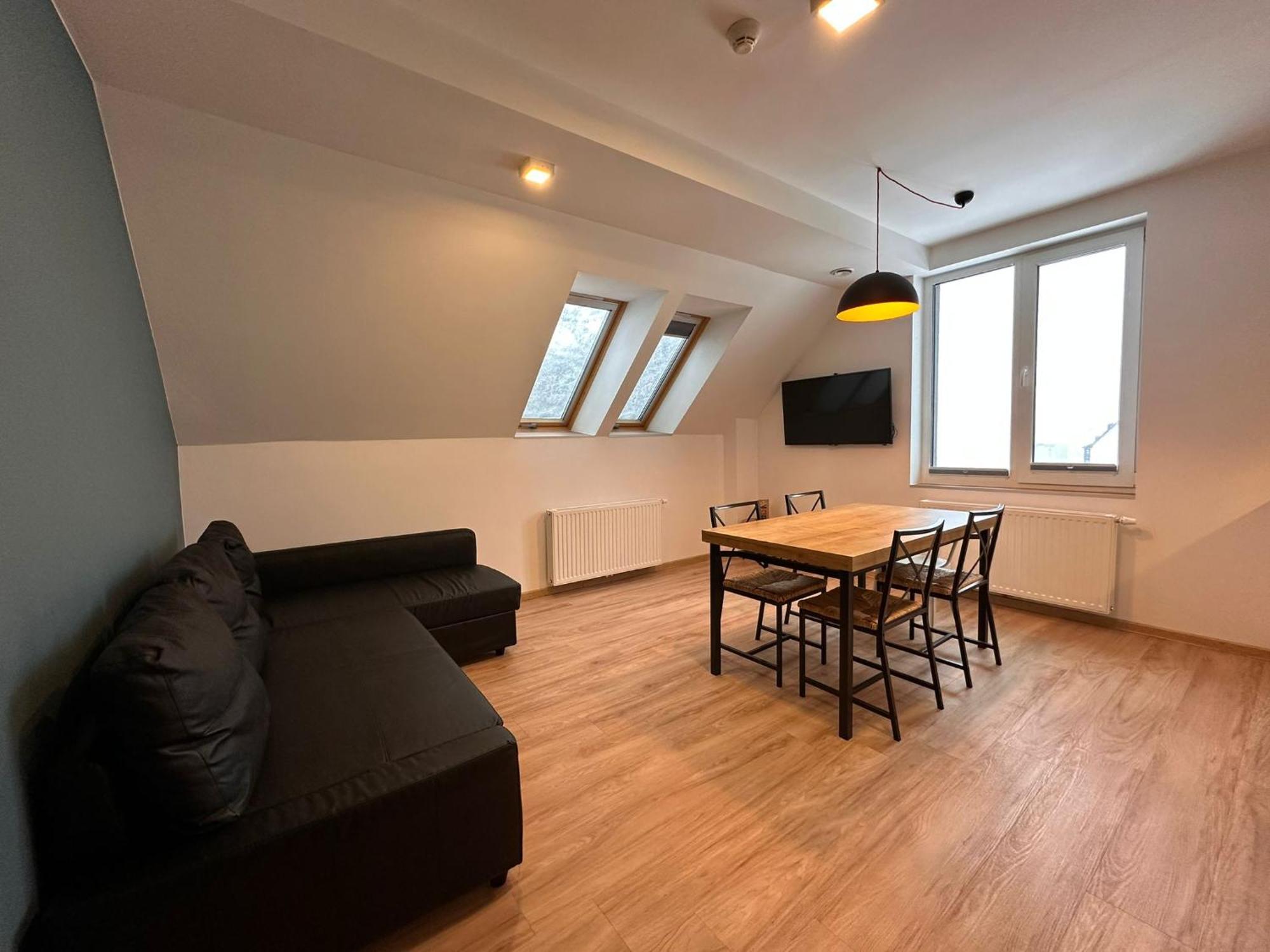 Apartamenty Zieleniec 두슈니키 즈드로지 객실 사진