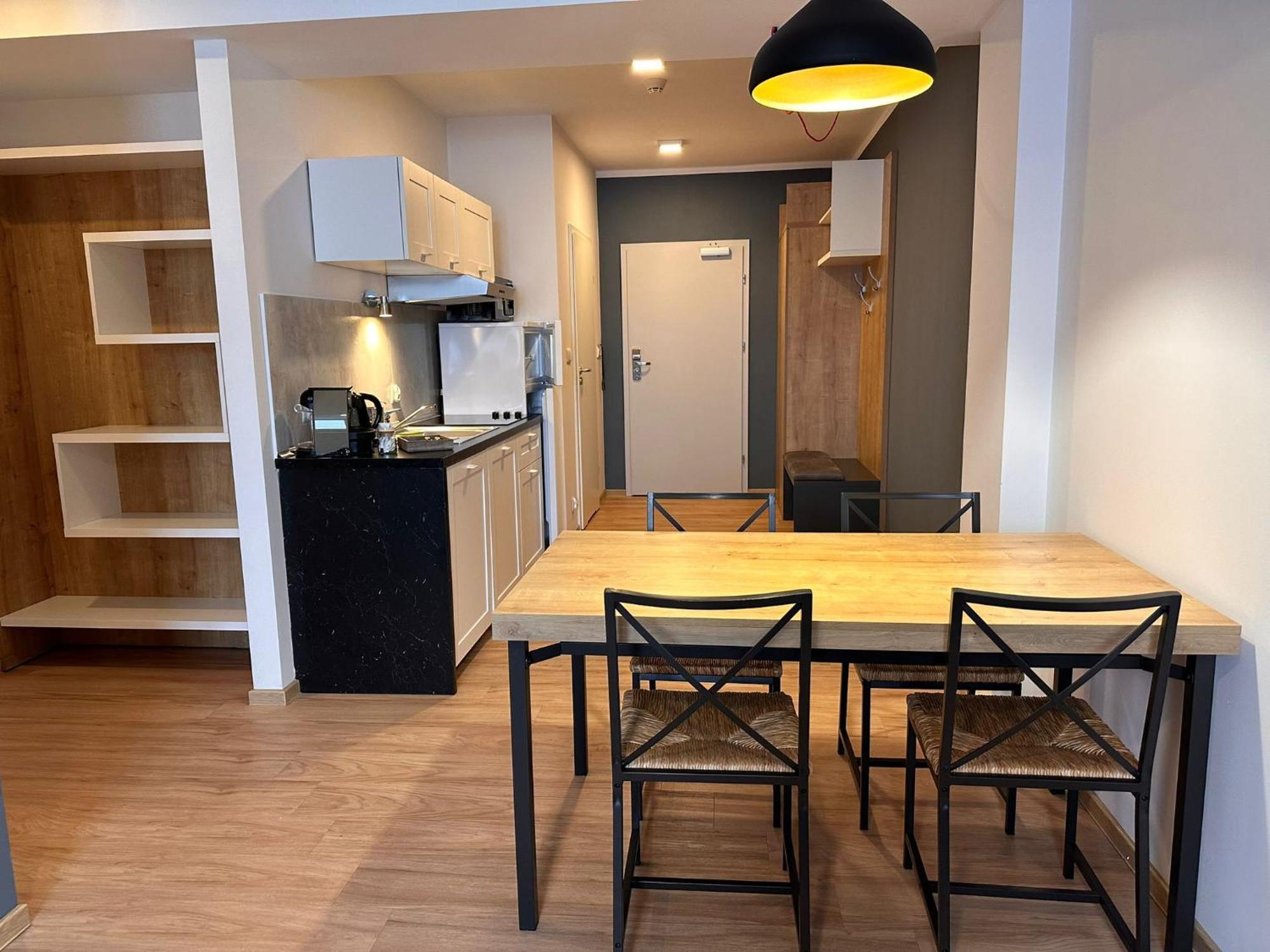 Apartamenty Zieleniec 두슈니키 즈드로지 객실 사진